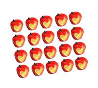 Creativo Nucleo di Frutta Resina Componenti Gioielli Decorazione Simboleggia Dolce Amore per l'uso quotidiano o occasioni speciali Ciondolo in resina unico, Misura unica, come descritto, come