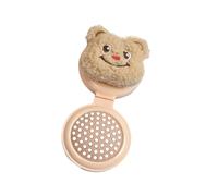 Creativo Orso Disegni Specchiato Pennello Per Le Donne Studente Strumenti di Bellezza Portatile Accessori Per Lo Styling Dei