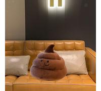 Creativo Peluche Emoticon Forma di Cacca Morbido Cuscino Farcito Bambola Cuscino