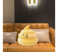 Creativo Peluche Emoticon Forma di Cacca Morbido Cuscino Farcito Bambola Cuscino