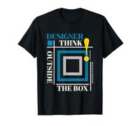 Creativo Pensatore, Graphic Designer Definizione Design Amore Maglietta