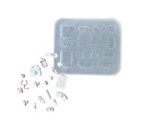 Creativo proprio alla moda a forma di pixel con silicone robusto flessibile adatto per più disegni uso quotidiano facile da decomporre mestiere