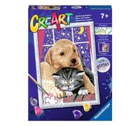 Creativo Ravensburger Amici Pelosi con Glitter 23706