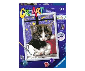 Creativo Ravensburger Teneri Gattini con Glitter 23707