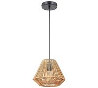 Creativo Retrò Cinese Corda di Canapa Lampadario di Carta Unico Rattan Tessuto Illuminazione Interna Apparecchio di Illuminazione Decorativa Stile Plafoniera Decorativa per la Casa e