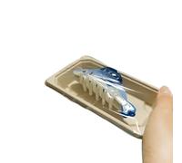 Creativo Sardine Design Artiglio Dei Capelli Della Resina Per Le Donne Ragazza Presa Sicura Accessori Styling Dei Capelli Tema Marine Moda Tornante Fermaglio
