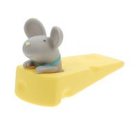 Creativo Simpatico Cartone Animato Nero Mouse Forma Progettato Uso Quotidiano