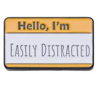 Creativo smalto spilla funzione matematica spilla gioielli spilla, Klein, Metallo non prezioso