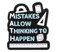 Creativo smalto spilla funzione matematica spilla gioielli spilla, Klein, Metallo non prezioso