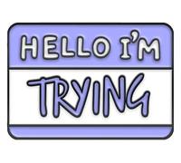 Creativo smalto spilla funzione matematica spilla gioielli spilla, Klein, Metallo non prezioso