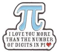 Creativo smalto spilla funzione matematica spilla gioielli spilla, Klein, Metallo non prezioso