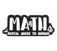 Creativo smalto spilla funzione matematica spilla gioielli spilla, Klein, Metallo non prezioso