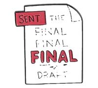 Creativo smalto spilla funzione matematica spilla gioielli spilla, Klein, Metallo non prezioso