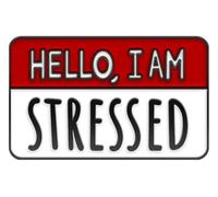 Creativo smalto spilla funzione matematica spilla gioielli spilla, Klein, Metallo non prezioso