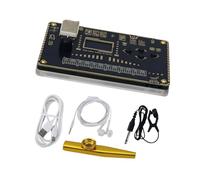 Creativo Strumento di Produzione Musicale 24 Bit Stereo Effector 60+ Patch | Modulo di effetti di grado dello studio con analisi dello spettro in tempo reale, progettazione dal vivo e portatile