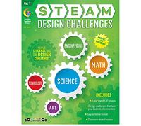 Creativo Teaching Press Steam Design Challenges Resource Book, CTP Gr. 1