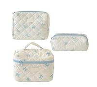 Creativo Trucco Sacchetto Con Archi Ornamento Sacchetto Cosmetico Per Le Donne Cercare Pratici E Stili Nel Trovare Cosmetico Bagno Di, c, Mass Beauty