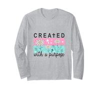 Creato con Una Fede Cristiana Margherite Maglia a Manica