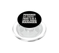 Creato da Jesus Orgoglioso di essere Christian Social Media Manager PopSockets PopGrip per MagSafe