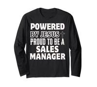 Creato da Jesus Orgoglioso di Essere Il Sales Manager Christian Maglia a Manica