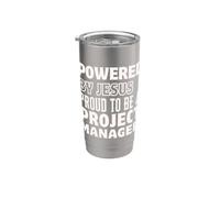 Creato da Jesus Proud come Project Manager Christian Bicchiere termico in acciaio inox doppia parete