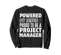 Creato da Jesus Proud Come Project Manager Christian Felpa