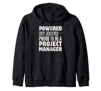 Creato da Jesus Proud Come Project Manager Christian Felpa con Cappuccio