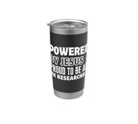 Creato da Jesus Proud per essere il ricercatore UX Christian Bicchiere termico in acciaio inox doppia parete
