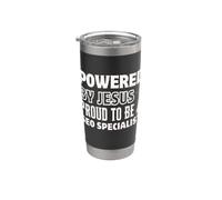 Creato da Jesus Proud per essere SEO Specialist Christian Bicchiere termico in acciaio inox doppia parete