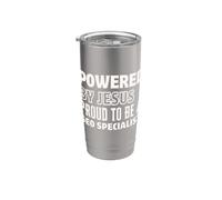 Creato da Jesus Proud per essere SEO Specialist Christian Bicchiere termico in acciaio inox doppia parete