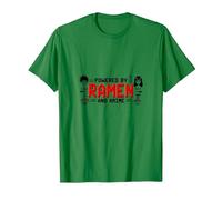 Creato da Ramen e Anime: Otaku Lifestyle, Anime Maglietta, Uomo, Verde Mela, 3XL