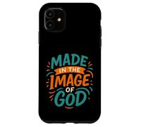 Creato In Immagine Di Dio Genesi 1 27 - Vintage Christian Custodia per iPhone 11