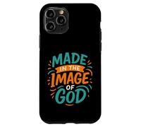Creato In Immagine Di Dio Genesi 1 27 - Vintage Christian Custodia per iPhone 11 Pro