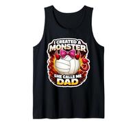 Creato Mostro She Calls Me Dad Pallavolo Figlia Volley Canotta