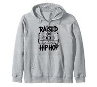 Creato su 90s Hip Hop Retro Cassette Tape Music Lover Felpa con Cappuccio