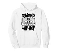 Creato su 90s Hip Hop Retro Cassette Tape Music Lover Felpa con Cappuccio