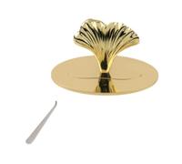 CreatoHundreds Coperchio per Candela in Barattolo per Una Combustione Uniforme, Coperchio per Candela per Sala da Pranzo, Casa, Camera da Letto, Candele in Barattolo, Fishtail H 4.1cm