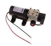 CreatoHundreds Electric Pompa Acqua Elettrica Pompa a Autoaspirante Micro Spruzzatore Acqua Pompa a Diaframma Multiuso Motore in Rame Puro E Plastica, 12V