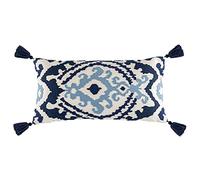 CreatoHundreds Fodera per Cuscino in Stile Bohémien, Federa Decorativa in Cotone per Cuscino Da Divano, Quadrata O Rettangolare, con Cerniera Invisibile, Ideale per, 30x60 centimetri di Tipo 2