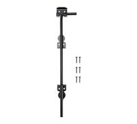CreatoHundreds Gate Ground Latch in Ferro Durevole Serratura Cancello Fermo Asta Pesante Laccio Porta Adatto per Giardino Recinzione in Legno Spazi Agricoli, 12 pollici