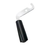 CreatoHundreds Maniglia per Caminetto in Ferro Resistente Calore Accessorio Ricambio Maniglia Porta Facile Installazione Adatta per Uso Domestico Riparazione