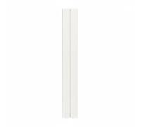 CreatoHundreds Pannello Sigillante Finestra Pvc per Condizionatore Portatile Piastra Regolabile per Sfiato Guarnizione Antispiffero Modulare E Leggera Installazione, 67.5CM With Slot 1PC