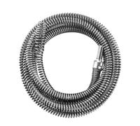 CreatoHundreds Strumento per La Pulizia, Disotturante per Tubi, Strumento per La Pulizia di Scarichi Da 12 Mm, Pulitore per Lavandini, Spirale per, 3.5 milioni