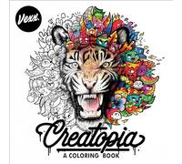 Creatopia: A Coloring Book