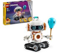 Creator 3 in 1 Robot Spaziale Giocattolo - Si Trasforma in Cane O in Razzo - Set