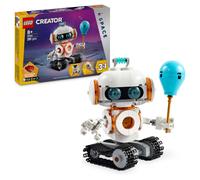 Creator 3 in 1 Robot Spaziale Giocattolo Si Trasforma in Cane o in Razzo Set di