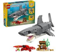 LEGO® Creator Squalo Pericoloso con Forziere del Tesoro 31381