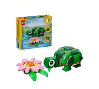 Creator 3-in-1 Turtle with a Water Lily Flower Kids 7Years+ 31377 AVVERTENZA:①Questo prodotto deve essere utilizzato con la supervisione di un adulto②Contiene pezzi piccoli e non è adatto per i bambin