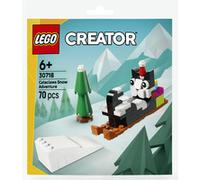 LEGO 30718 Creator Cataclaws Schneeabenteuer Polybag