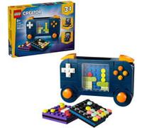 COSTRUZIONI LEGO Console di gioco retrò